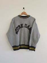 Load image into Gallery viewer, M/L - Vintage Notre Dame Crewneck