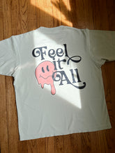 Load image into Gallery viewer, Feel It All - Light Green T-Shirt