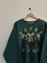 Load image into Gallery viewer, L/XL - Vintage Notre Dame Crewneck