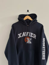 Load image into Gallery viewer, L - Vintage Xavier Muskateers Hoodie