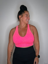 Load image into Gallery viewer, womens acid wash ribbed tank tops perfect for spring and summer