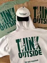 Load image into Gallery viewer, "Think Outside, No Box Required" Vintage Style Snapback