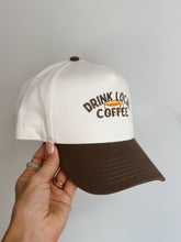 Load image into Gallery viewer, Drink Local Coffee 5-Panel Snapback
