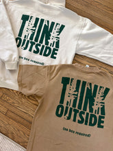 Load image into Gallery viewer, "Think Outside - No Box Required" T-Shirt - Burro