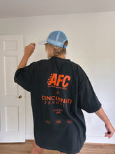 Load image into Gallery viewer, Cincinnati Bengals AFC Champs - Black T-Shirt