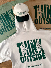 Load image into Gallery viewer, "Think Outside - No Box Required" Hoodie