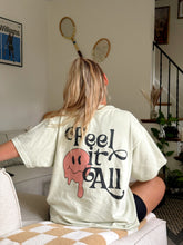 Load image into Gallery viewer, Feel It All - Light Green T-Shirt