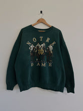Load image into Gallery viewer, L/XL - Vintage Notre Dame Crewneck