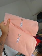 Load image into Gallery viewer, Hang Loose & Surf On Salmon T-Shirt ๐โโ๏ธ