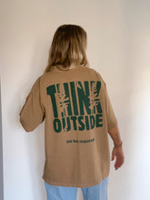 Load image into Gallery viewer, "Think Outside - No Box Required" T-Shirt - Burro
