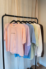 Load image into Gallery viewer, "Just Existing" Crop Top - Peach
