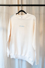 Load image into Gallery viewer, "Just Existing" Crewneck - Cream