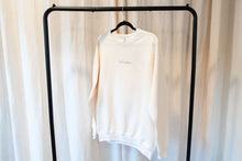 Load image into Gallery viewer, "Just Existing" Crewneck - Cream
