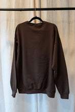 Load image into Gallery viewer, "Just Existing" Crewneck - Chocolate