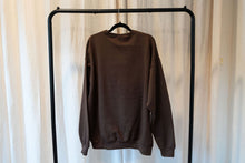 Load image into Gallery viewer, "Just Existing" Crewneck - Chocolate