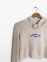 Load image into Gallery viewer, S/M - Longboat Key Florida Cropped Hoodie