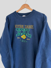 Load image into Gallery viewer, XL - Vintage Notre Dame Crewneck
