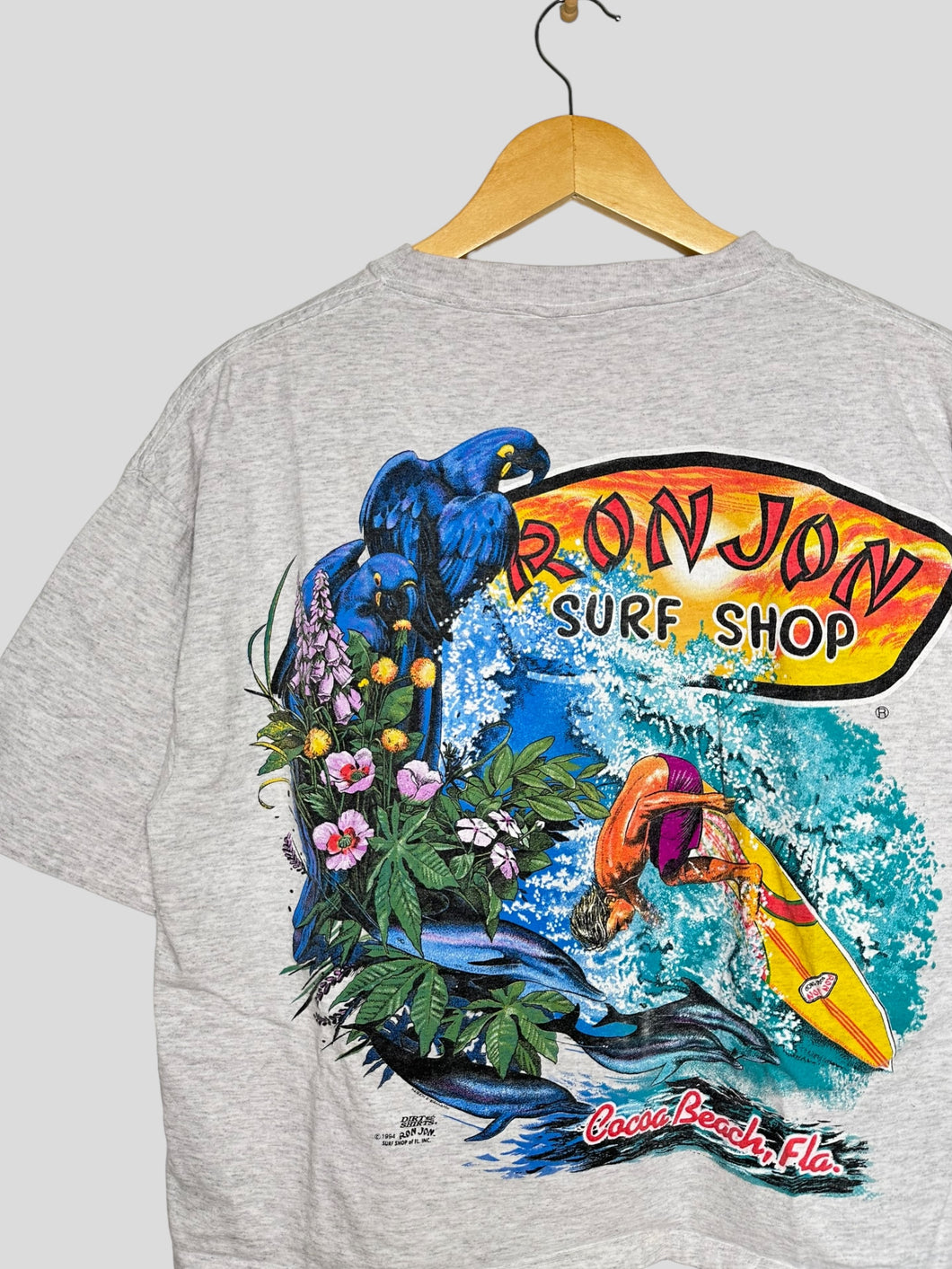 M/L - Ron Jon Surf Shop Coca Beach Crop Top