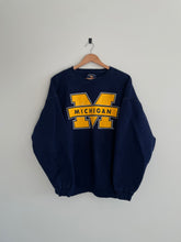 Load image into Gallery viewer, XL - Vintage Michigan Wolverines Crewneck
