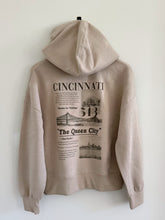 Load image into Gallery viewer, Cincinnati Ohio “Queen City” Hoodie
