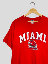 Load image into Gallery viewer, XL - Vintage Miami Redhawks T-Shirt
