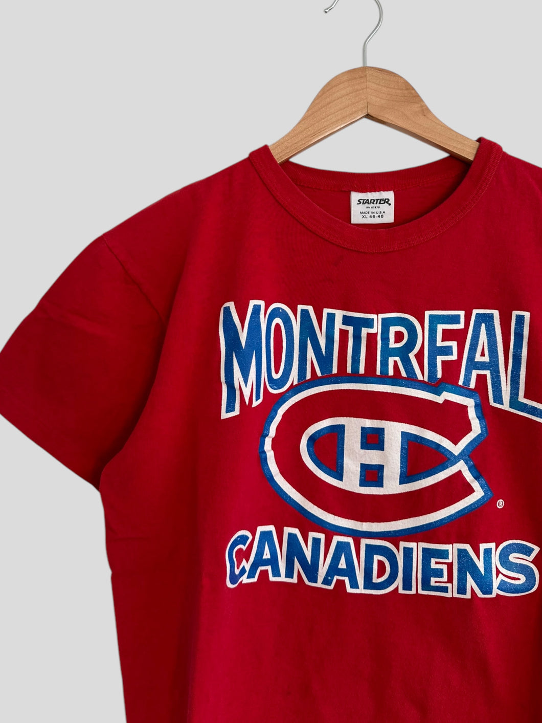 S/M - Vintage Montreal Canadiens T-Shirt