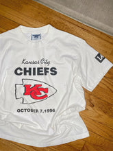 Load image into Gallery viewer, L - Vintage Kansas City Chiefs 1996 T-Shirt
