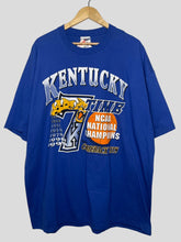 Load image into Gallery viewer, 2XL - Vintage Kentucky Wildcats National Champs T-Shirt (NWT)
