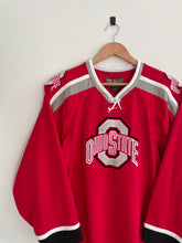 Load image into Gallery viewer, M/L - Vintage Ohio State Buckeyes Nike Hockey Jersey

