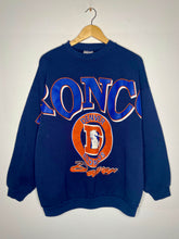 Load image into Gallery viewer, XL - Vintage Denver Broncos Spellout Crewneck *Rare
