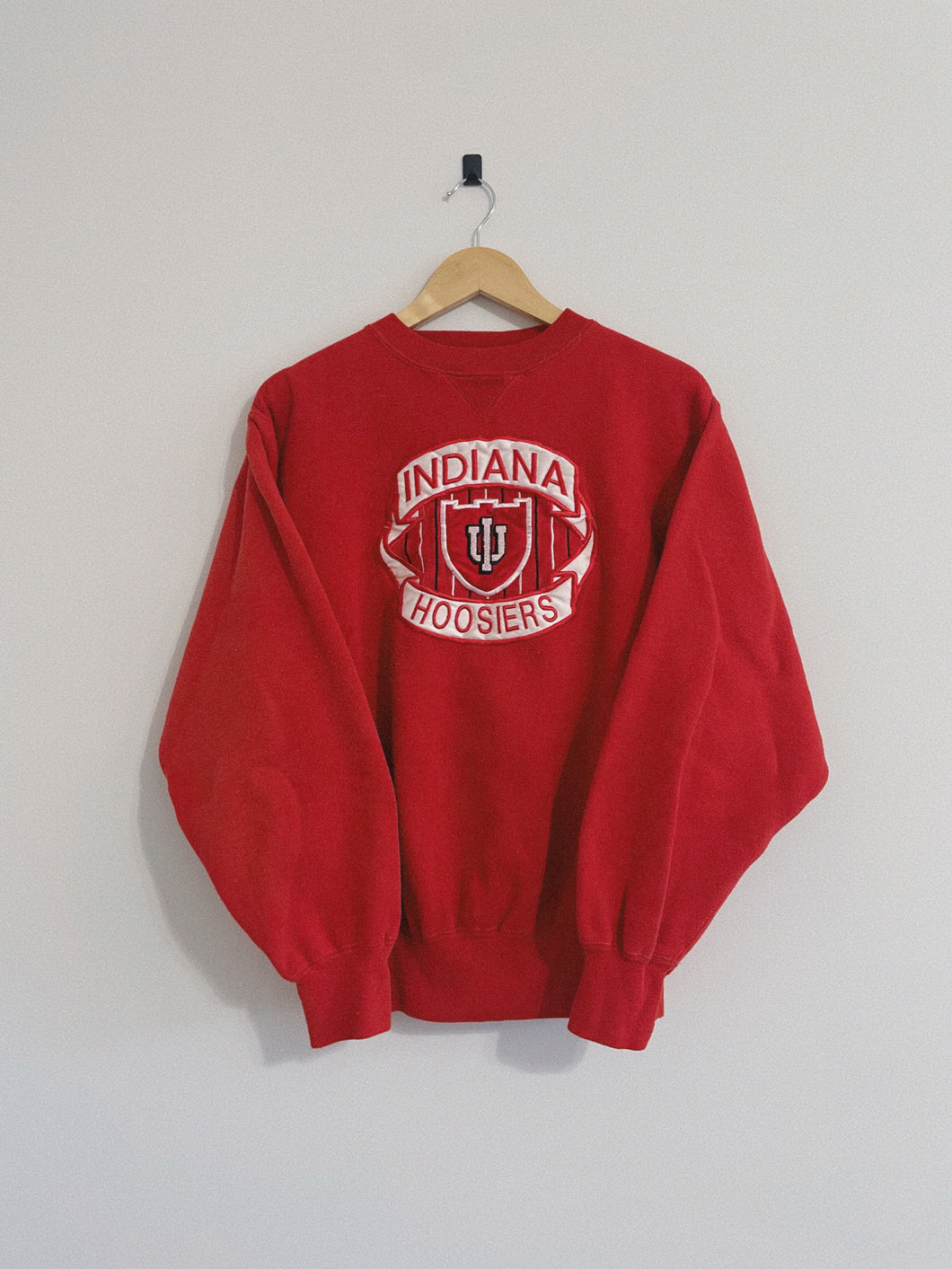 M - Vintage Indiana Hoosiers Crewneck
