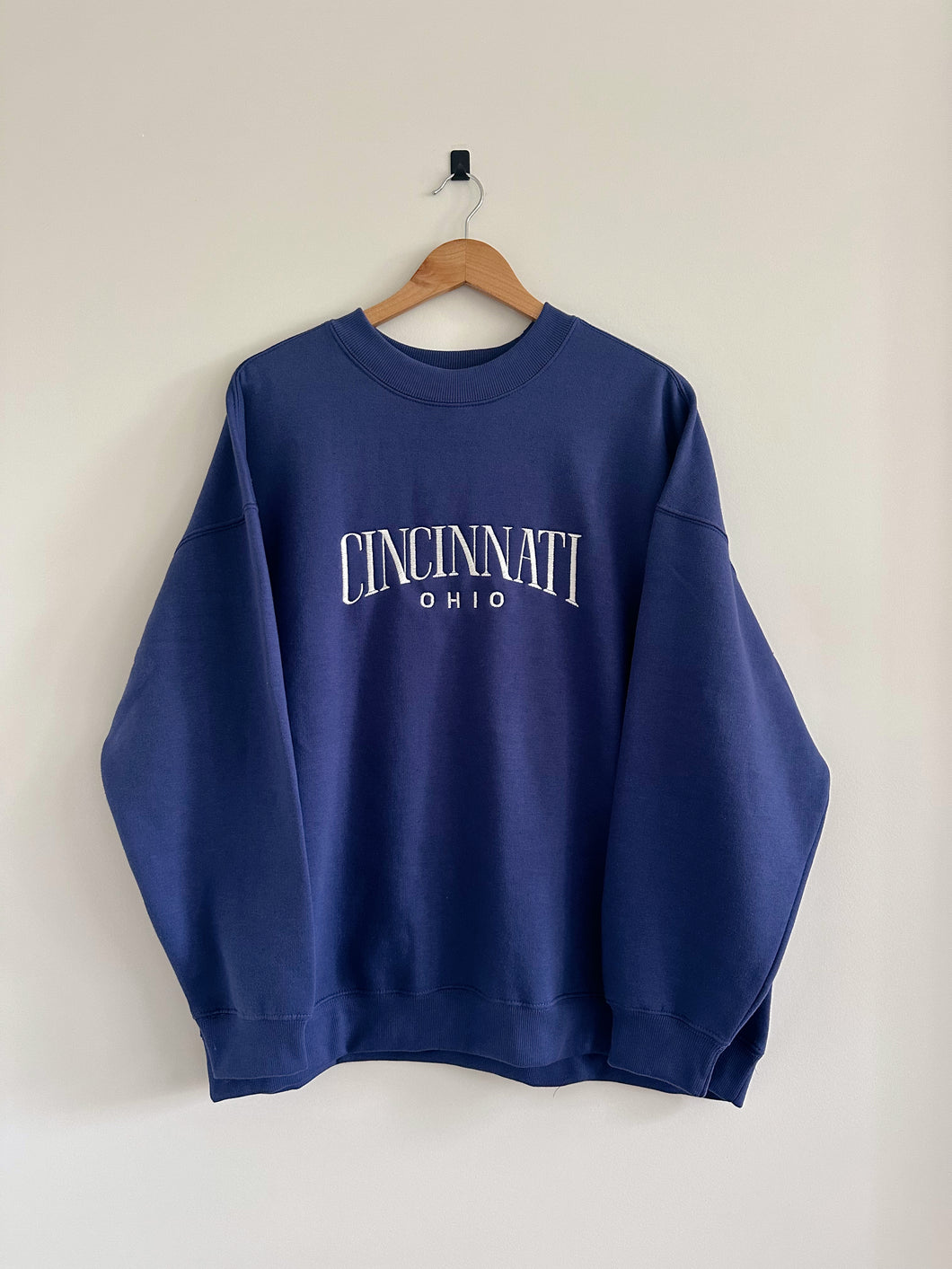 Cincinnati Ohio Crewneck