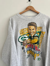 Load image into Gallery viewer, XL/2XL - Vintage Green Bay Packers Brett Favre 1995 Crewneck

