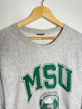 Load image into Gallery viewer, L - Vintage Michigan State Spartans Reverse Weave Crewneck
