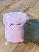 Load image into Gallery viewer, "Just Existing" Hat - Pink
