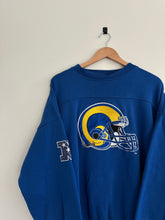 Load image into Gallery viewer, XL/2XL - Vintage St. Louis Rams Double-Sided Crewneck
