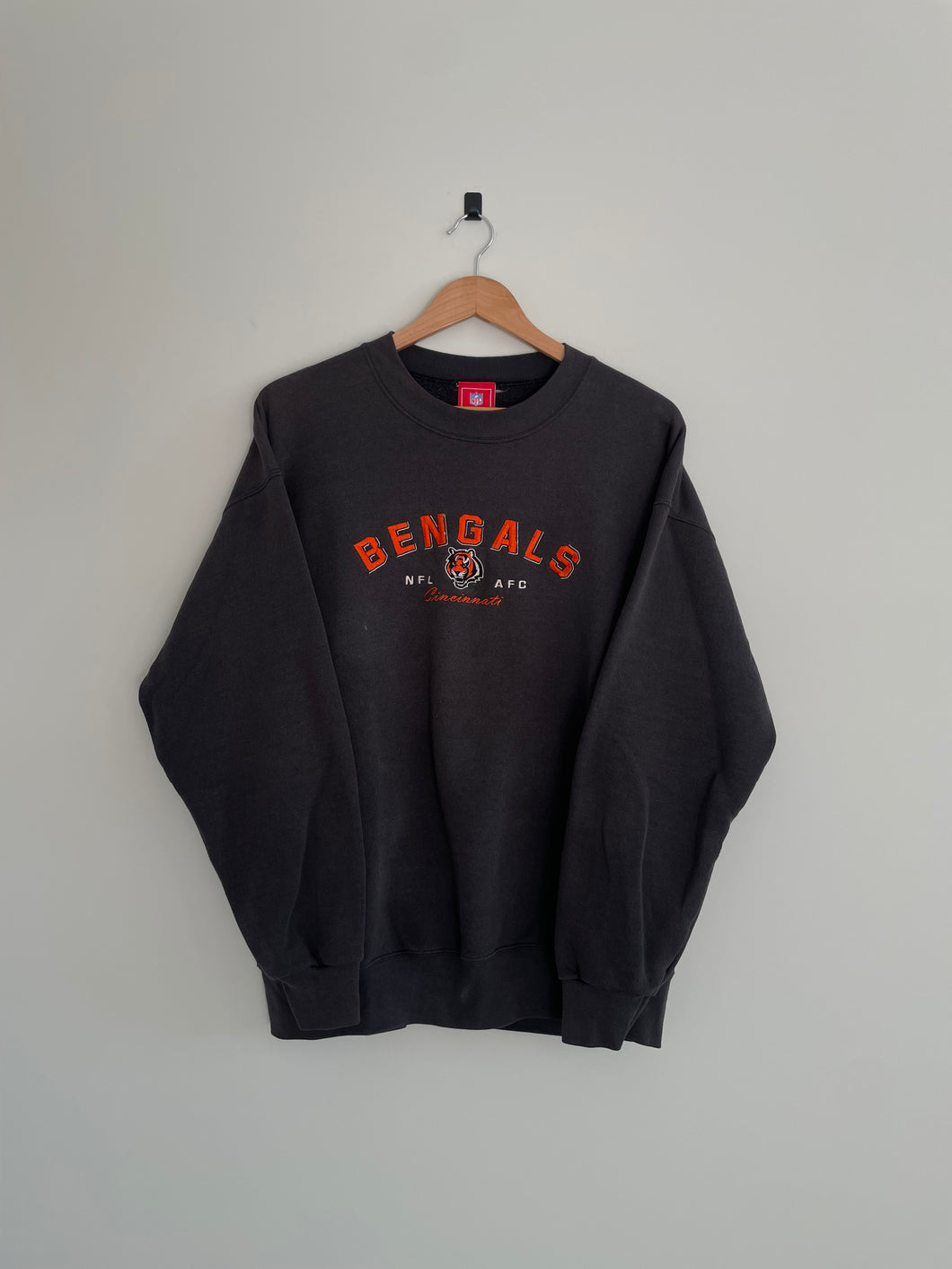 L - Vintage Cincinnati Bengals Crewneck