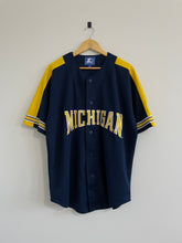 Load image into Gallery viewer, L - Vintage Michigan Wolverines Starter Baseball Jersey
