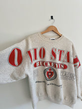 Load image into Gallery viewer, XL - Vintage Ohio State Buckeyes Spellout Crewneck
