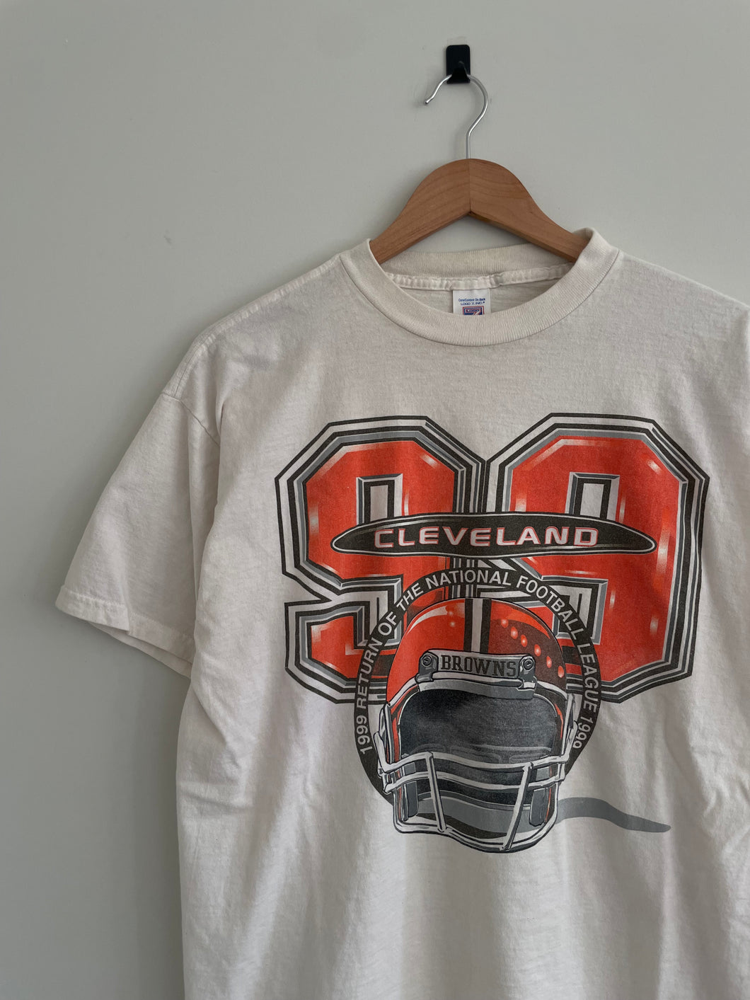 L - Vintage Cleveland Browns T-Shirt