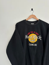 Load image into Gallery viewer, L - Vintage Hard Rock Save The Planet Cancun Crewneck

