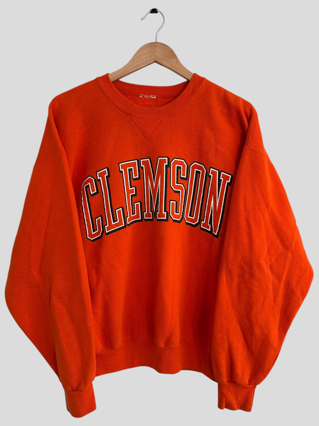 L/XL - Vintage Clemson Tigers Crewneck