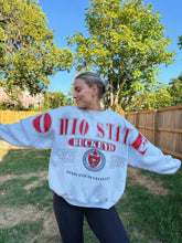 Load image into Gallery viewer, XL - Vintage Ohio State Buckeyes Spellout Crewneck
