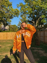 Load image into Gallery viewer, XL - Vintage Tennessee Volunteers Satin Bomber Jacket
