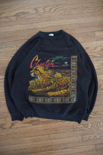 Load image into Gallery viewer, L - Vintage Cheetah Crewneck
