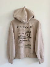 Load image into Gallery viewer, Cincinnati Ohio “Queen City” Hoodie
