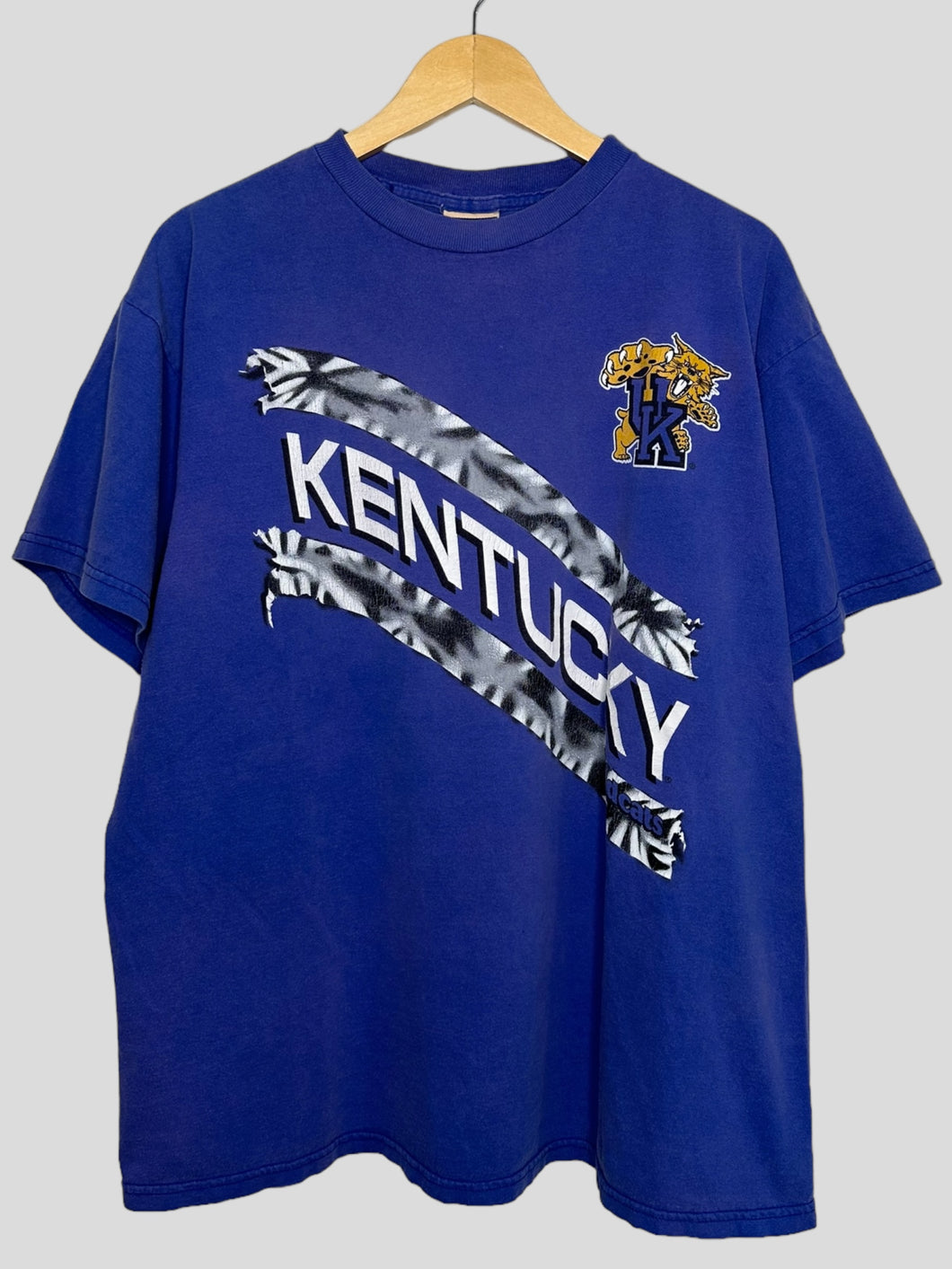 XL - Vintage Kentucky Wildcats Double-Sided T-Shirt