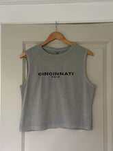 Load image into Gallery viewer, Cincinnati, Ohio Boxy Tank Top
