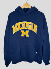 Load image into Gallery viewer, M/L - Vintage Michigan Wolverines Floral Hoodie
