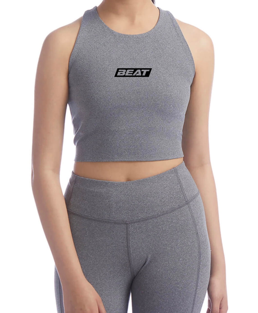 Beat Box Logo Fitted Tank Top - Womens